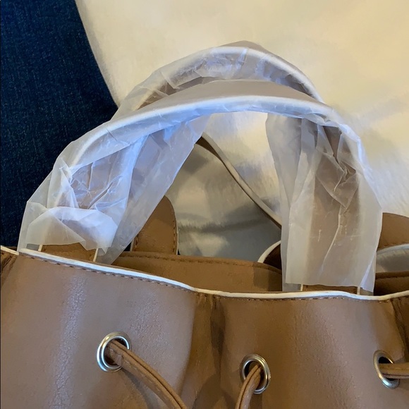 SALE!! Urbanica faux leather backpack/top handle - Picture 2 of 5